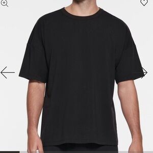 SKIMS Men's Black Short Sleeve Tee